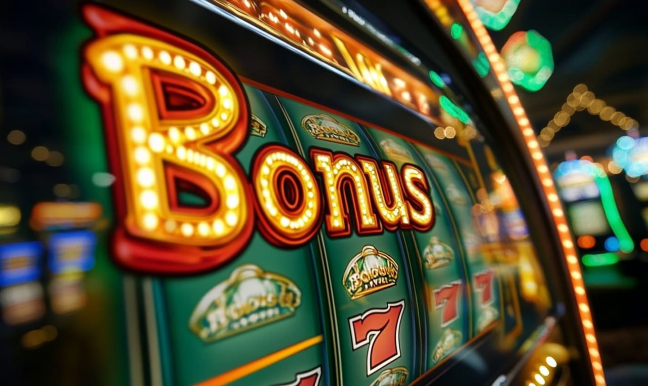 Video Slot Free Spin Bonus Round